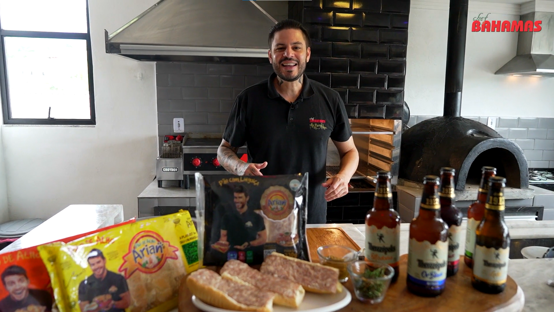 Chef Bahamas- CHURRASCÃO ECONÔMICO