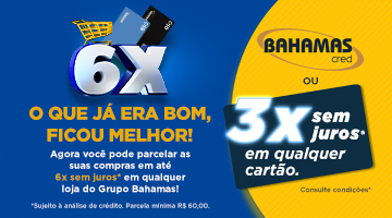 O Essencial, 6x s/ Juros