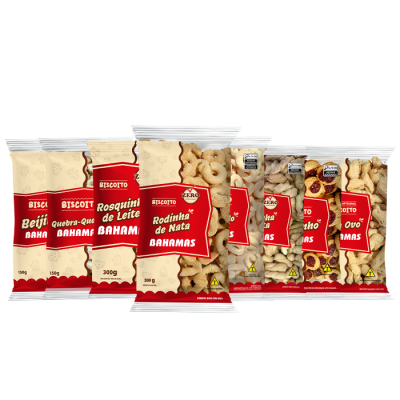 biscoitos