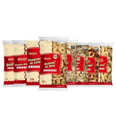 biscoitos
